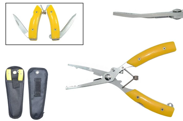 Captain 7514 Jig Pensesi Kendinden Kilitli Kılıflı ve Aparatlı 16cm ürün görseli 1