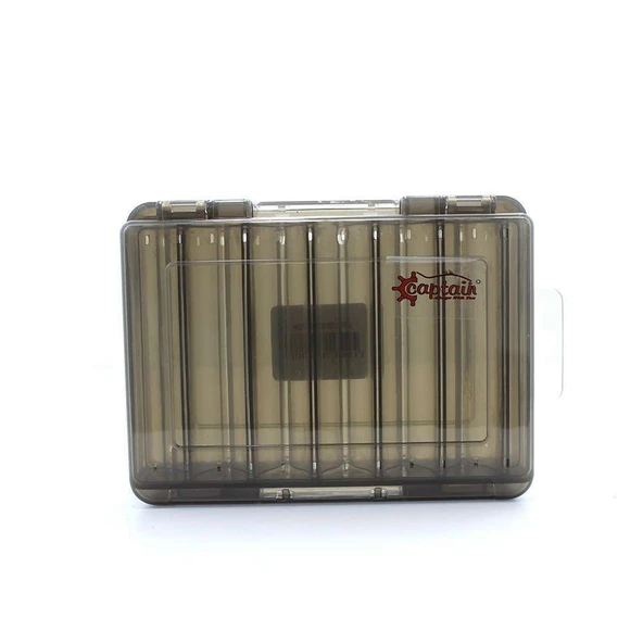 Captain 7216 Sahte Balık Kutusu 12 Gözlü 13x9x35cm ürün görseli 1