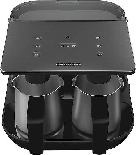 Grundig TCM 7061 D İkili Çelik Türk Kahvesi Makinesi ürün görseli 1