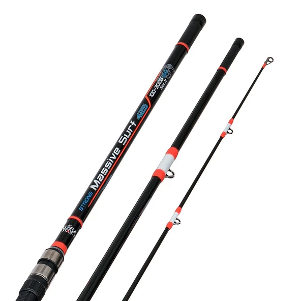 Albastar Massive Surf Kamış 425 Cm - Resim 3