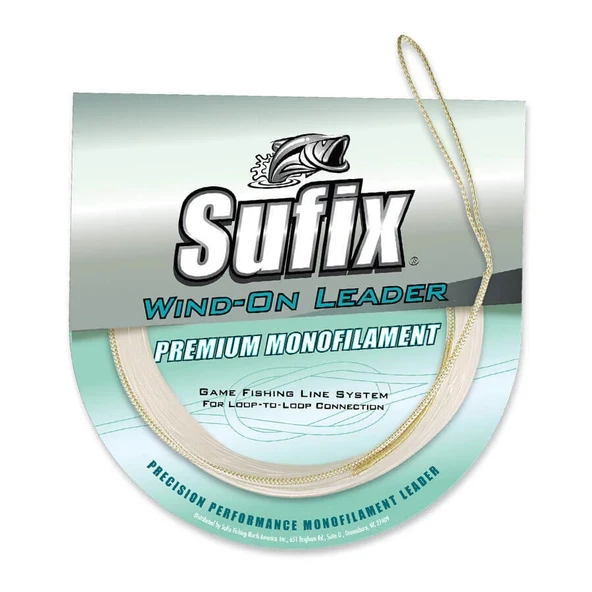 Sufix Wind-on Leader Misina ürün görseli 1