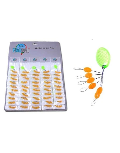 Captain Stoper Kartela 50x6lı Set Kauçuk Stopper ürün görseli 1