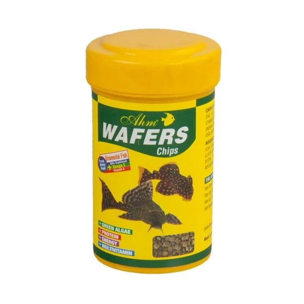 Ahm Wafers Chips Vatoz Balık Yemi 100 Ml ürün görseli 1