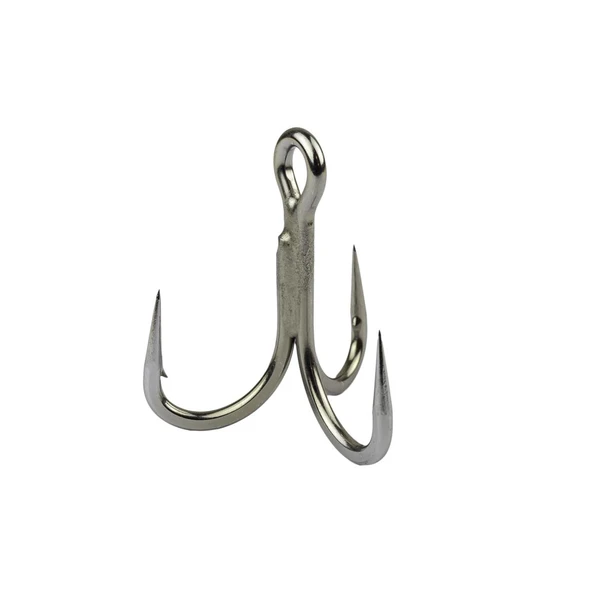 Mustad Jaw Lok 4x Strong Üçlü Olta İğnesi JL74NP ürün görseli 1