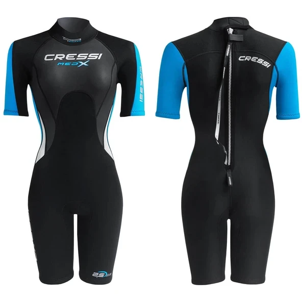 Cressi Med X Lady Shorty Dalış Elbisesi ürün görseli 1