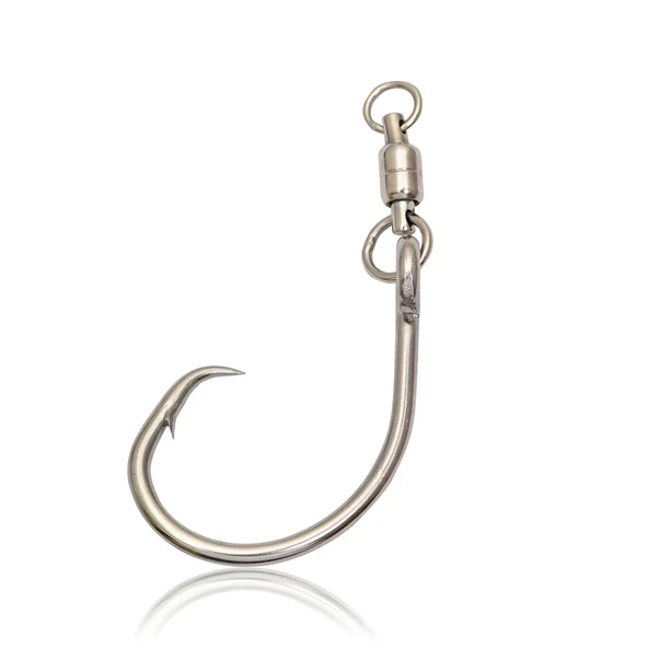 Mustad Swivel Demon Offset Circle SE39943NP 4X Strong Olta İğnesi ürün görseli 1