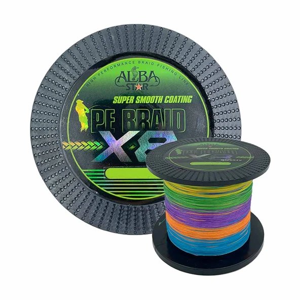 Albastar Carrier 8x Pe İp Misina ürün görseli 1