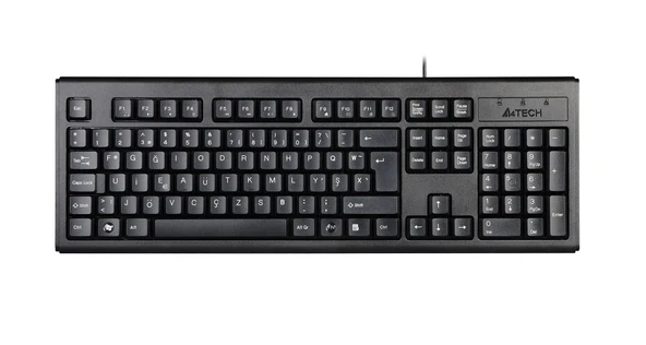 A4 Tech Km-720 Siyah F Tr Usb Kablolu Fn Multimedya Klavye ürün görseli 1
