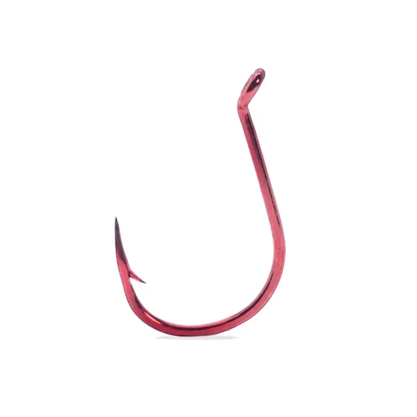 Mustad Double Wide Gap Dropshot 10548NP-RD Olta İğnesi ürün görseli 1