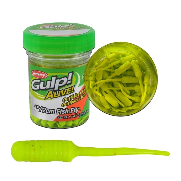 Gulp Alive Fish Fry