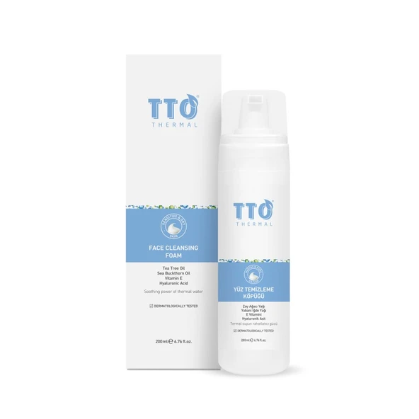 TTO Yüz Temizleme Köpüğü 200 Ml ( Aplikatörlü ) (çay Ağacı Yağı / Tea Tree Oıl) ürün görseli 1
