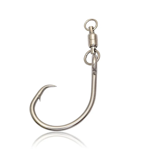 Mustad Swivel Demon Offset Circle SE39943NP 4X Strong Olta İğnesi ürün görseli 1