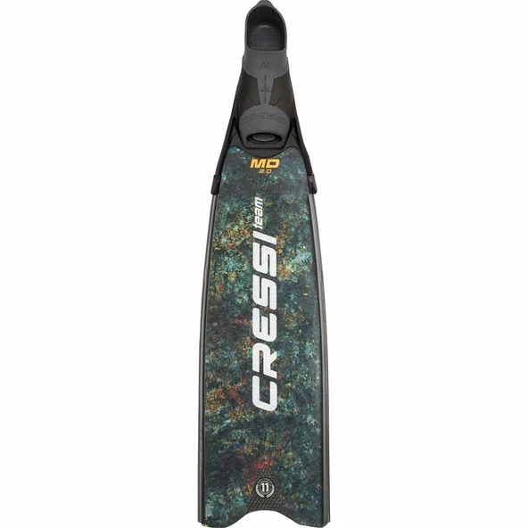 Cressi Gara Turbo Carbon MD Dalış Paleti ürün görseli 1