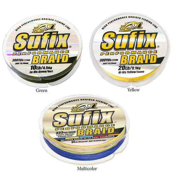 Sufix Performance Braid İp Misina - Resim 2