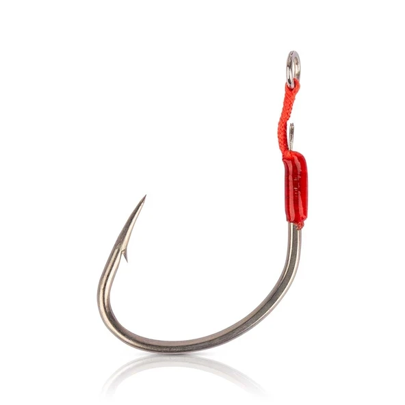 Mustad Alpha Point Ruthless Short Single Asist Olta İğnesi A-ASSIST5 ürün görseli 1