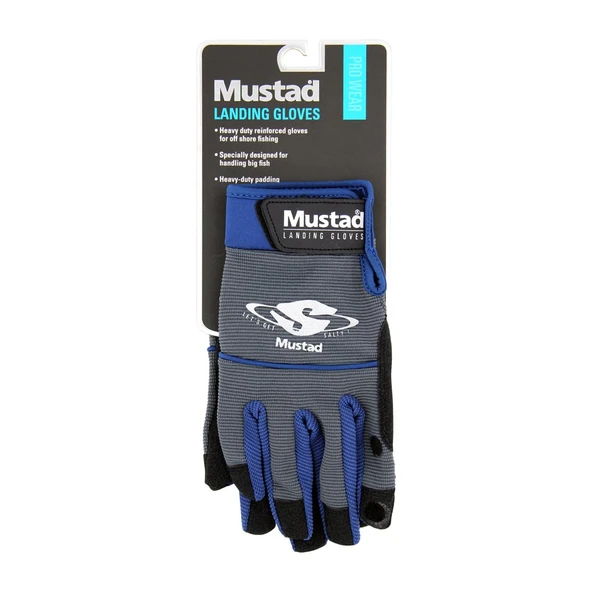 Mustad Landing Balıkçı Eldiveni - Resim 2