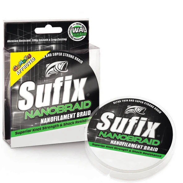 Sufix Nano Braid İp Misina ürün görseli 1