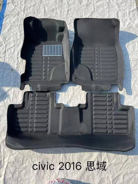 Honda Civic 2012-2016 Model Arası Araca Özel 5D Paspas Eva ürün görseli 1