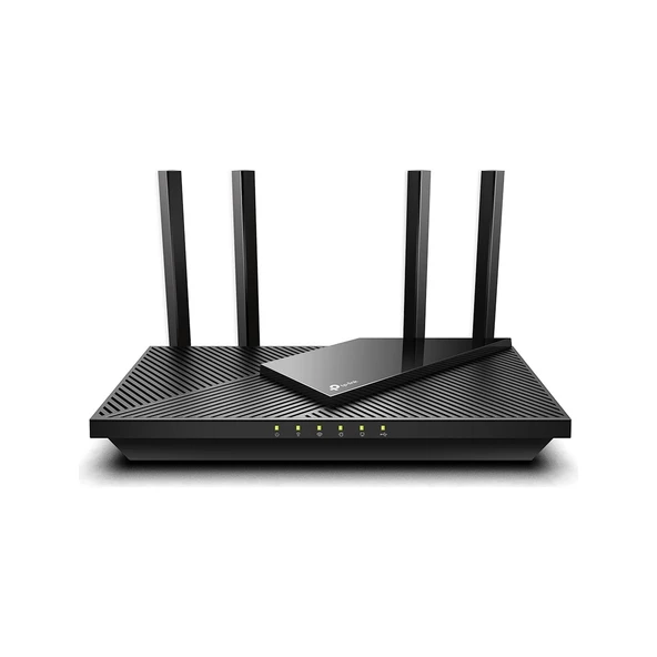 TP-LİNK Archer AX55 | Dual Band Wi-Fi 6 Router | Fiber Destekli | AX3000 Mbps | 4× Gigabit LAN Port | WPA3 | 1× USB 3.0 Port | Oyun için İdeal | Xbox/PS4/8K Steam ürün görseli 1