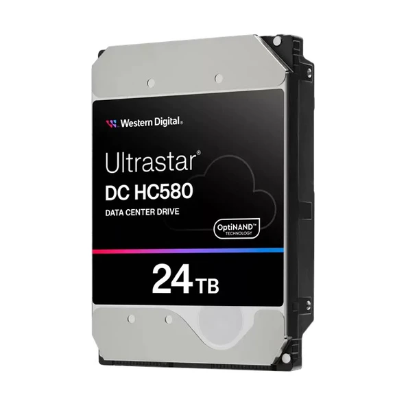 WD Ultrastar DC HC580 Enterprise 24TB -0F62795 ürün görseli 1