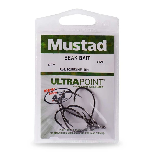 Mustad 92553NP-BN Olta İğnesi - Resim 3