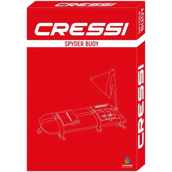 Cressi Spyder Dalış Şamandırası - Resim 9