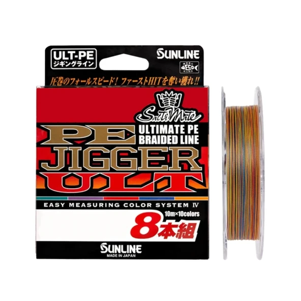 Sunline PE Jigger İp Misina - Resim 2