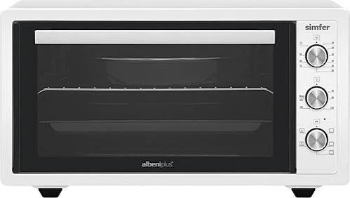 Simfer 4502 45 lt Beyaz Midi Fırın ürün görseli 1