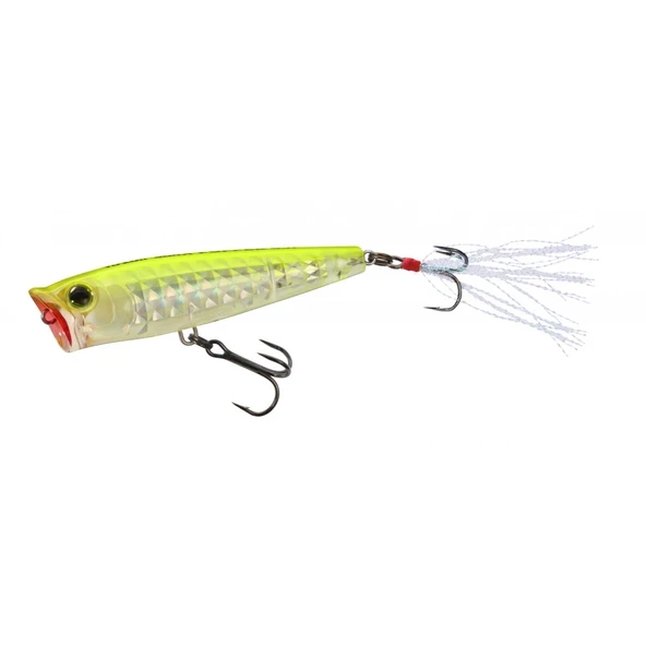 Yozuri 3DR-X Popper Floating Sert Balık - Resim 5