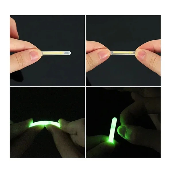 Albastar Firefly Fosforlu Olta Çubuğu - Resim 2