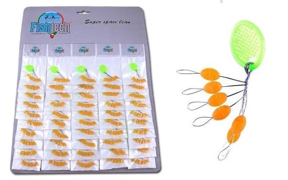 Captain Stoper Kartela 50x6lı Set Kauçuk Stopper ürün görseli 1
