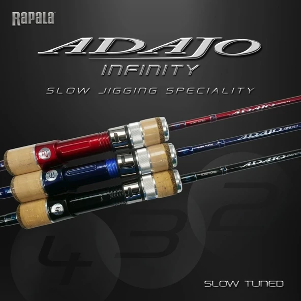 Rapala Adajo İnfinity Slow Jig Kamışı - Resim 2