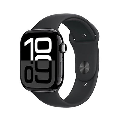 APPLE WATCH 10 46MM JET BLACK AL GPS MWWR3LW/A ürün görseli 1