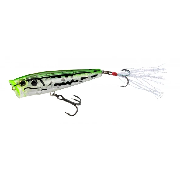 Yozuri 3DR-X Popper Floating Sert Balık - Resim 6