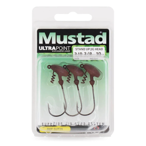 Mustad Elite Stand Up Jig Head - Resim 4