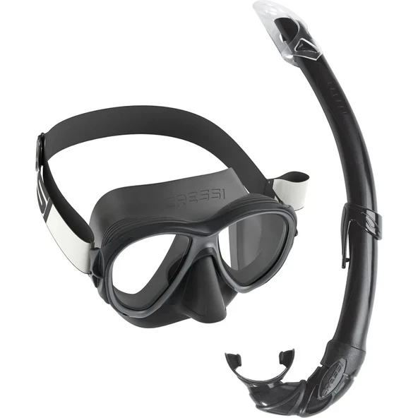Cressi Samoa Maske - Mexico Şnorkel Set ürün görseli 1