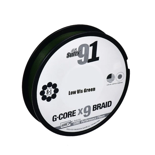 Sufix 91 G-Core x9 İp Misina - Resim 2