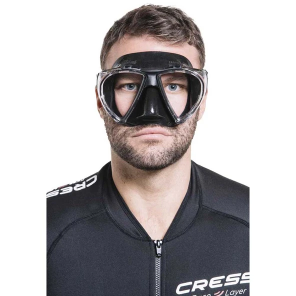Cressi Penta Plus Dalış Maskesi - Resim 3