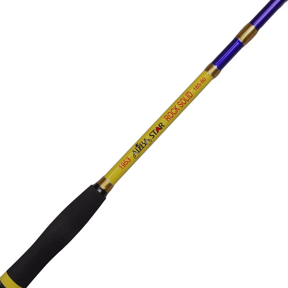 Albastar Rock Solid 1953 Tekne Olta Kamışı - Resim 2