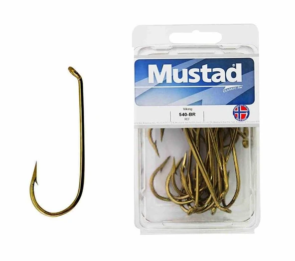 Mustad Olta İğnesi 540 25 li ürün görseli 1