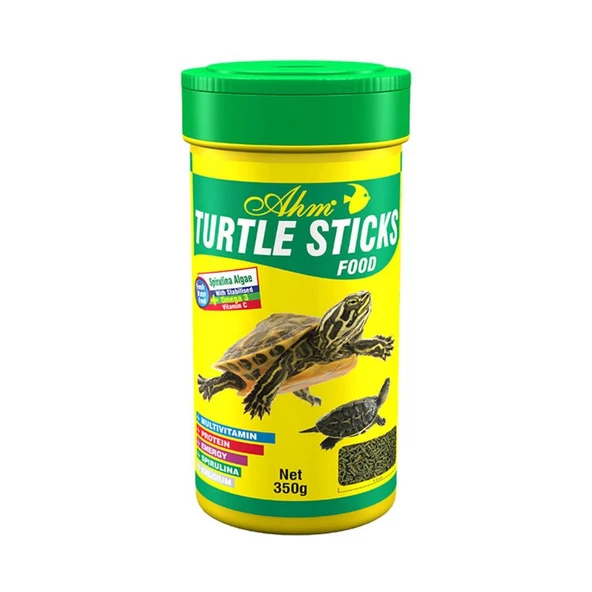 Ahm Turtle Sticks Food Su Kaplumbağası Yemi 100 Ml ürün görseli 1