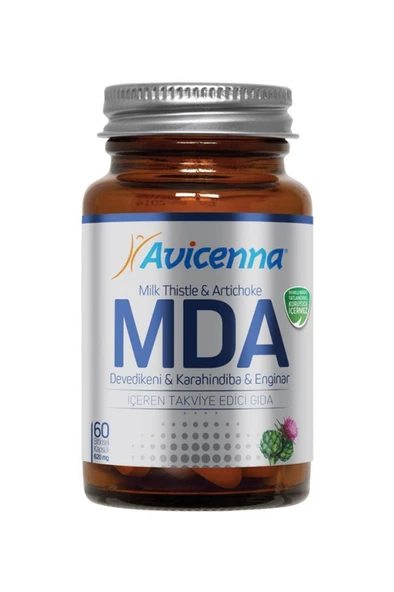 Avicenna MDA 60 Kapsül ürün görseli 1