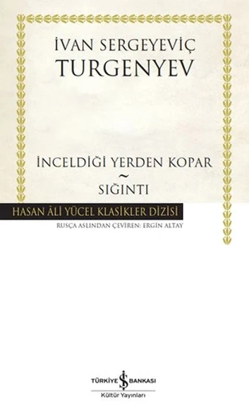 İnceldiği Yerden Kopar - Sığıntı - Hasan Ali Yücel Klasikleri ürün görseli 1