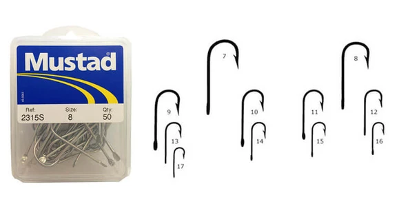Mustad Olta iğnesi 2315 S 50 li ürün görseli 1