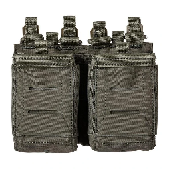 5.11 FLEX DOUBLE AR MAG POUCH 2.0 IKILI - Resim 5