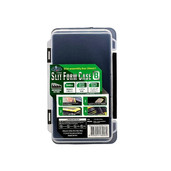 Albastar Elite Slit Form Case B Balıkçı Kutusu ürün görseli 1