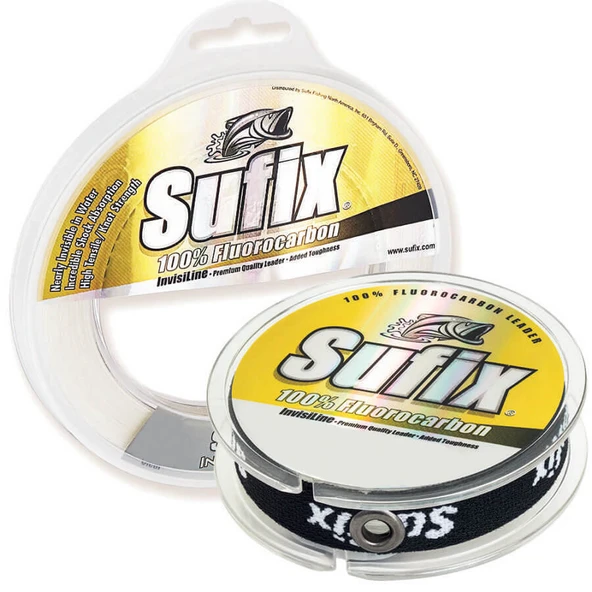 Sufix Invisiline %100 Fluorocarbon Misina ürün görseli 1