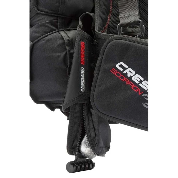 Cressi Scorpion Bcd Yeleği - Resim 7