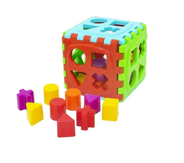 12x12 cm Kiki eğitici bultak küp 7154 ürün görseli 1