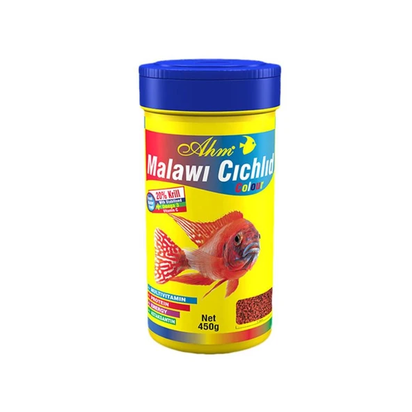 Ahm Malawi Cichlid Colour Balık Yemi 250 Ml ürün görseli 1